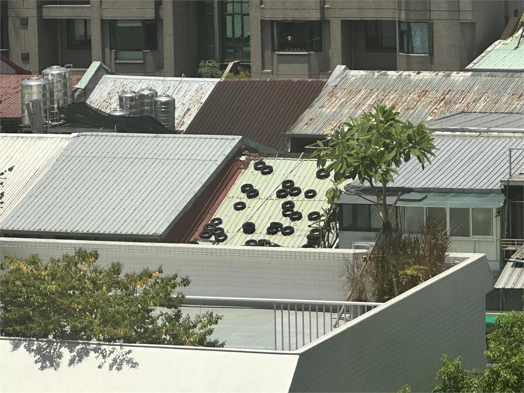 安胎用？鐵皮屋頂驚見逾30個「切片黑橄欖」　台灣米其林親揭2大妙用