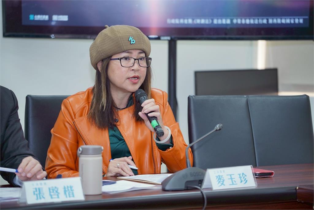 快新聞/藍白合作生變?麥玉珍表態選台中市長 鄭麗文驚喊:我還沒聽說