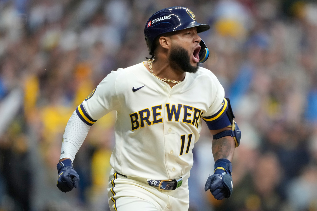 MLB(影)／22歲喬里奧太神！第9局先演出超美技再敲再見安打　攻守都當英雄