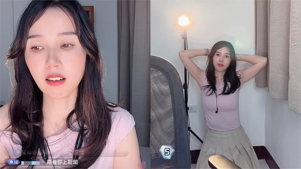 中配「灣灣小月」被盯上裝不在意?昔喊武統「台灣是中國的」影片連夜刪光被抓包