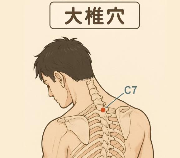 熱感冒、頭痛、身體痠痛刮哪裡?中醫師推這個「黃金穴位」助你退燒