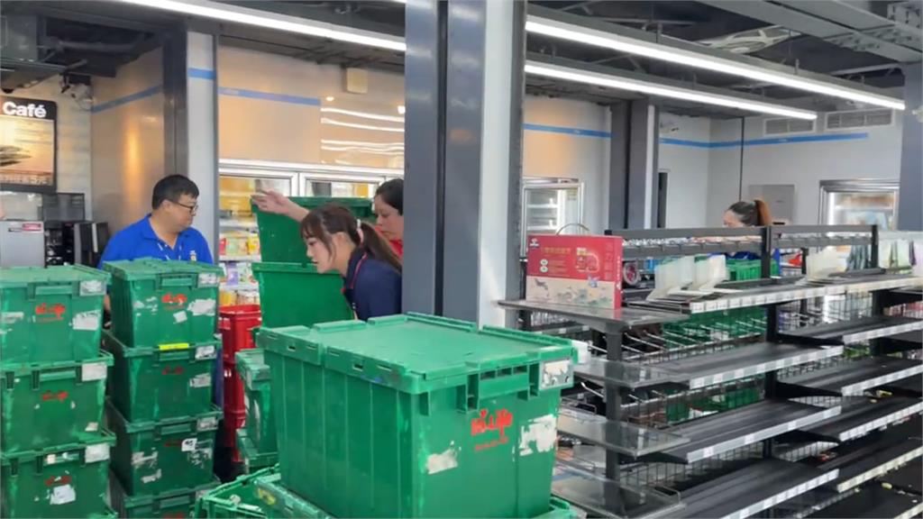凱米來襲！全台唯一「會躲颱風超商」　萊爾富三重美堤店撤離