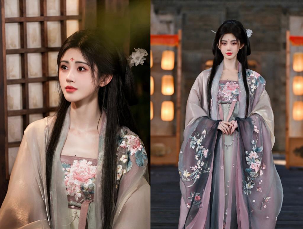 國王的新衣!「4千年美女」濕身照流出…水下「透明裙」發光美腿全看光