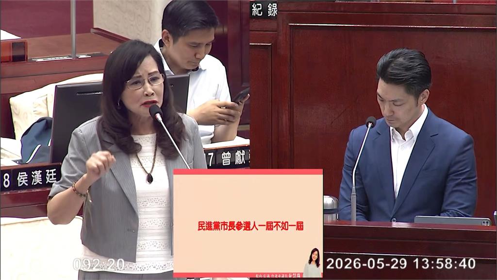 秦慧珠賭當選北市長要捐100萬!沈伯洋:政績又加1