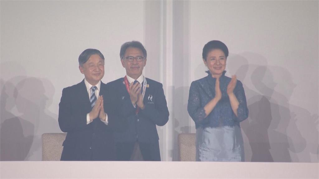 名古屋亞運開幕! 德仁天皇伉儷親臨 逾1.1萬選手參賽