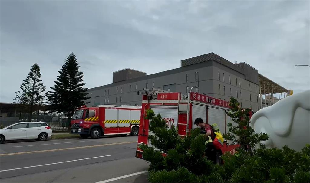 工廠"卸收硝酸廢液"洩漏　橘色氣體伴隨酸味飄散
