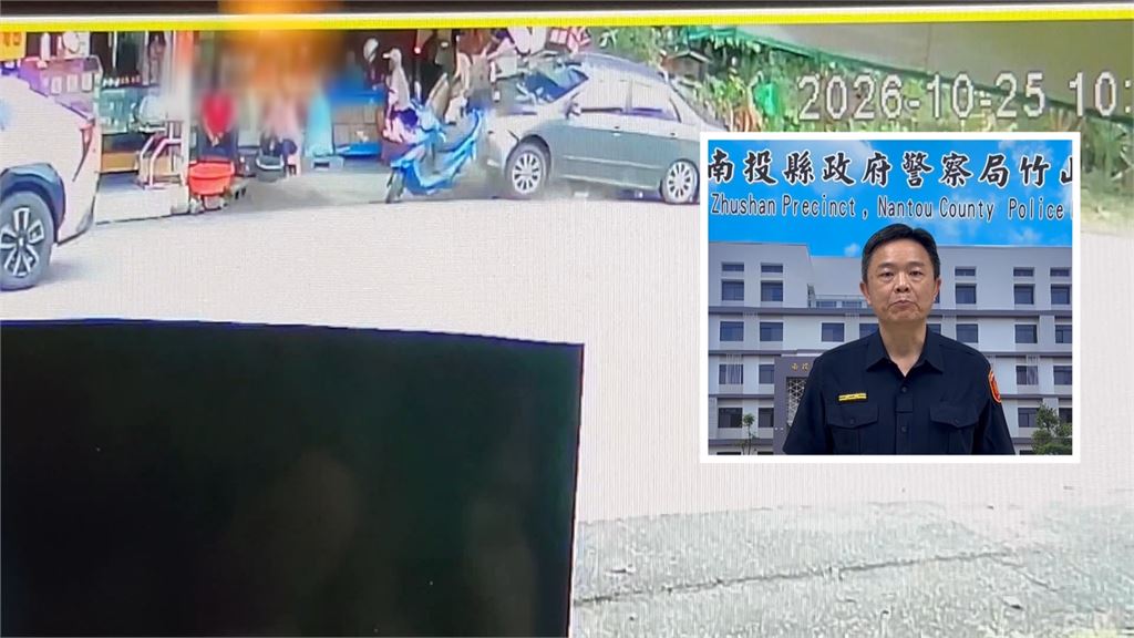 驚悚車禍！男疑疲勞駕車高速撞特產行　2員工多處骨折