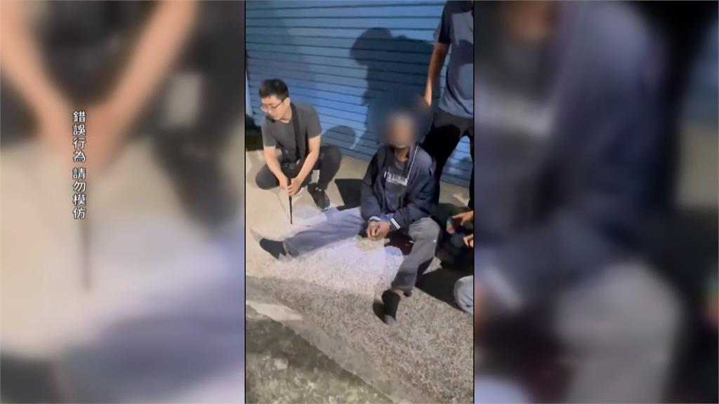 24小時五金行成搶劫"肥羊"　48歲男持刀洗劫　只算恐嚇取財？