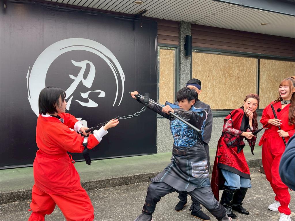 籃籃、廖小映忍者訓練自認「特上」等級？被老師冷回「像沙西米師傅」