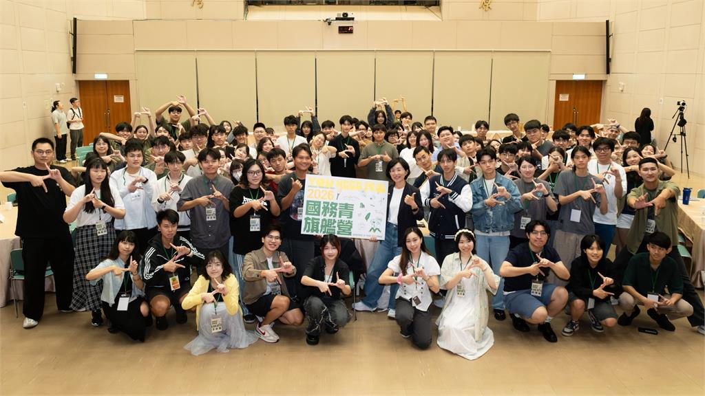 快新聞／蘇巧慧引用1動漫名言談民主！自許「民主二代」　要和青年一起翻轉新北
