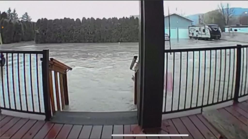 洪水重創加拿大卑詩省　7千位居民遭疏散
