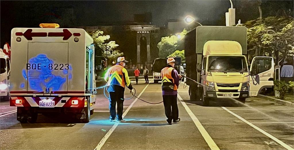 台南跨年圓滿結束,府凌晨四點前完成環境整潔
