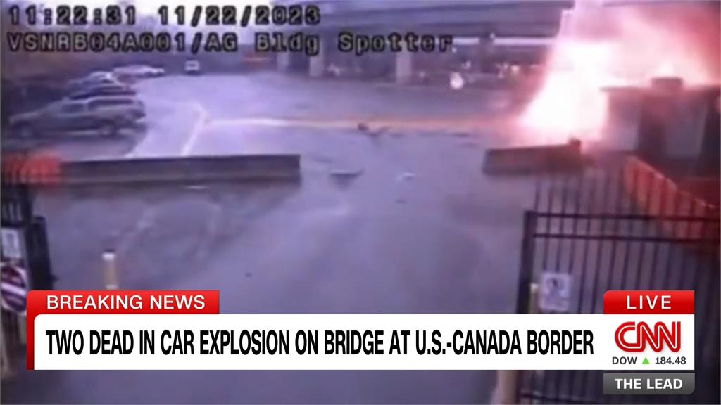 美加邊境驚傳汽車爆炸　車上2人當場死亡　邊境巡邏員遭波及受傷