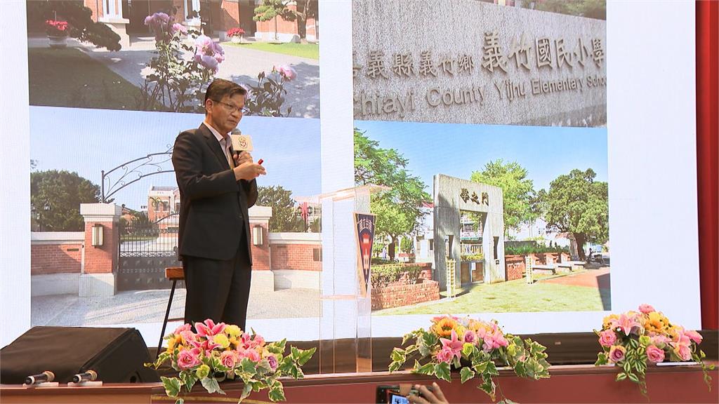 台南一中攜手翁啟惠簽訂培育計畫! 將連續十年捐款百萬培育人才