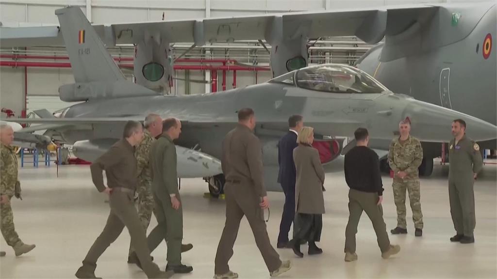 首批F16戰機抵烏克蘭　烏國空軍實力大提升