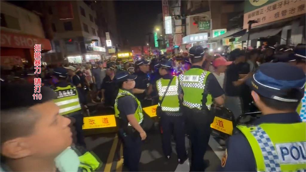 防衝突再現！大甲媽祖回鑾將駐駕彰化　警出動上百名警力、加強維安