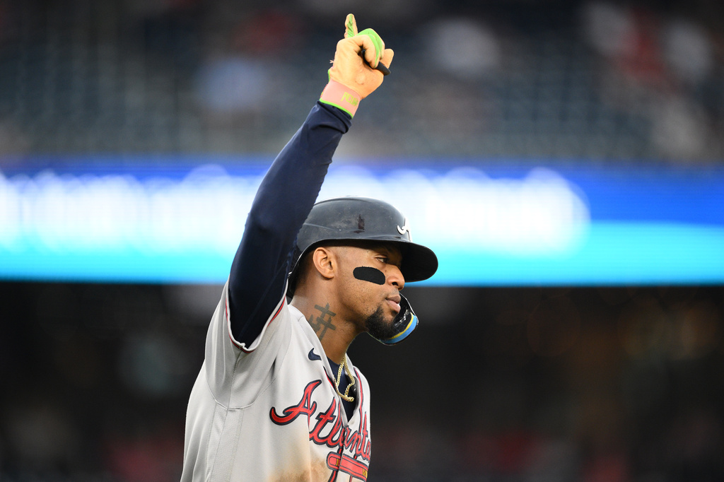 MLB(影)／史上最快「200轟、200盜」！小阿庫尼亞只用904場創新紀錄