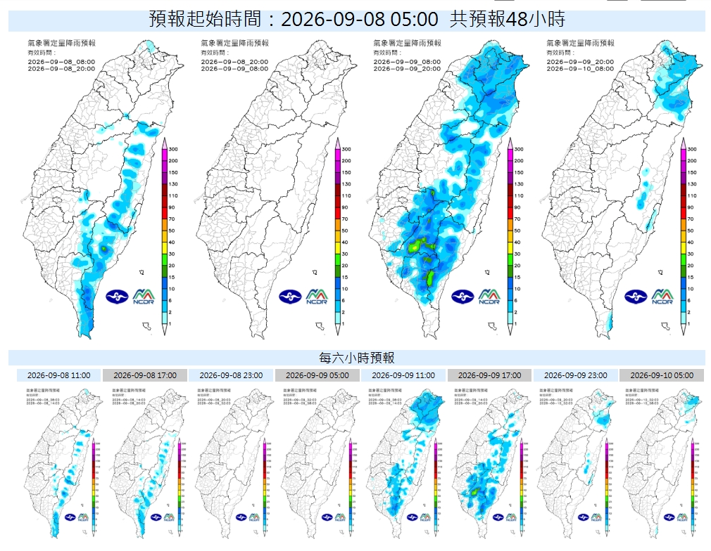 一早以為冬天來了！專家曝迎「首波東北季風」明大雨開炸　恐又有新颱風