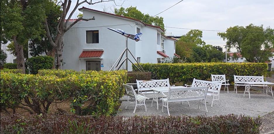 最接近飛機的莊園！ 漢翔跨足文旅「美式社區變賞機咖啡」