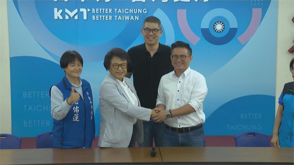 台中5選區立委初選!連勝文居中協調 沈智慧退出:掙扎很久才放下