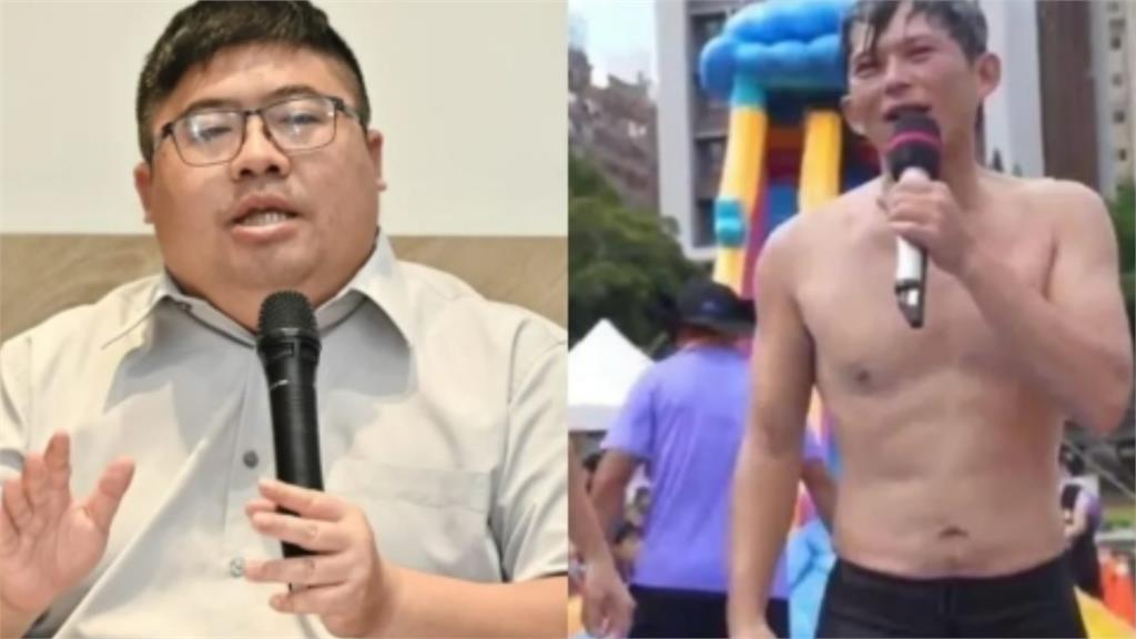 51歲黃國昌脫衣狠曬「8塊腹肌」！小草搬蔡易餘掀戰網推「綠營2男神」反擊了