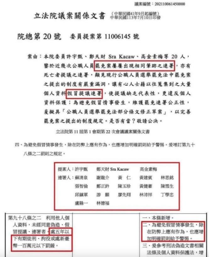 蔣萬安「夜衝北檢」鬼喊倒閣!王浩宇貼1圖「藍營集體發瘋」真相全戳破