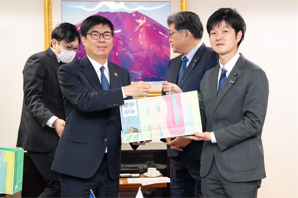 快新聞/陳其邁會見日本國會議員 提「羈絆」盼台日關係更緊密