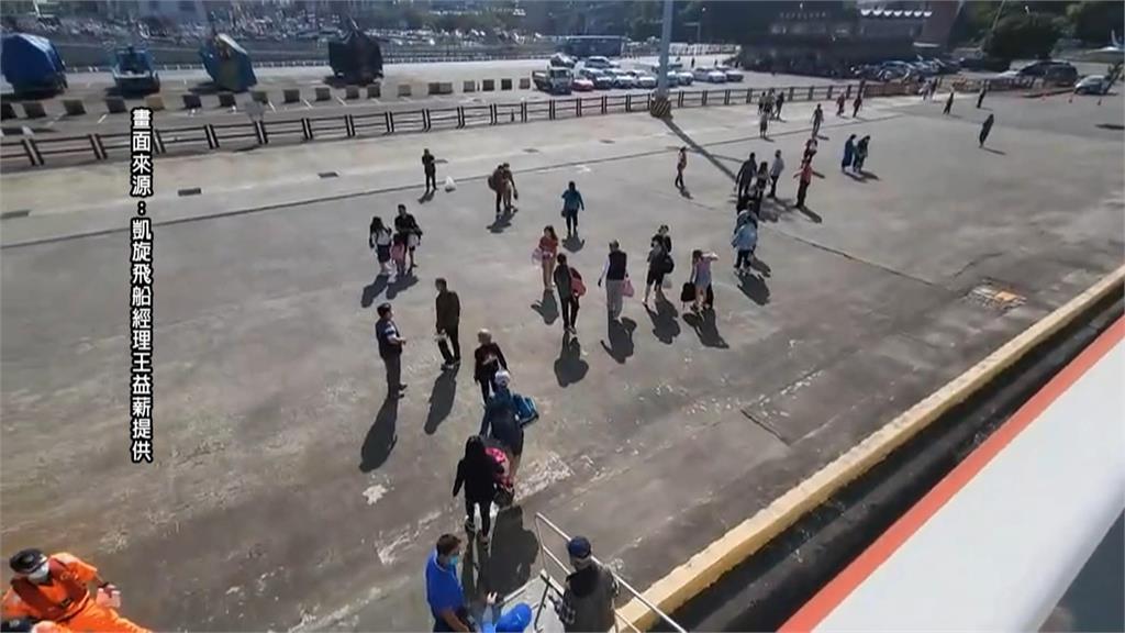 海象不佳! 週日下午花東海運停航 航港局:鐵路專列疏運