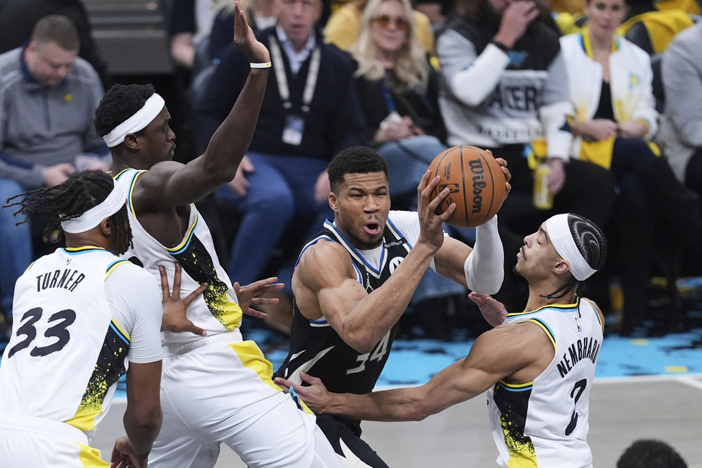 NBA/小李飛刀復出首戰狀態低迷 公鹿客場不敵溜馬系列賽0比2落後陷入困境