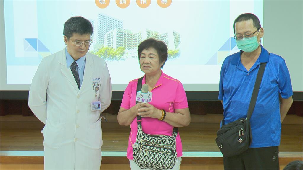 兒子肝移植成功重獲新生 七旬母感動:健康是無價的母親節禮物