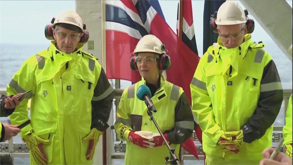 保護挪威能源建設　北約、歐盟齊參訪海上天然氣平台