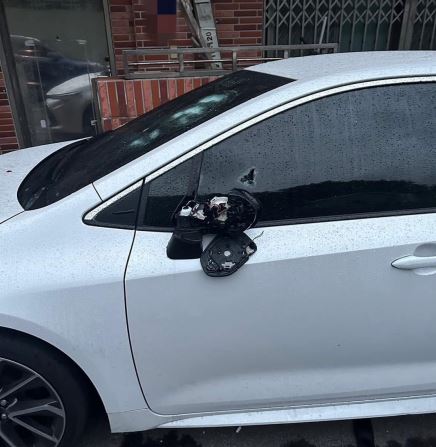 基隆治安亮紅燈? 惡煞尋仇互相開車撞門還砸屋