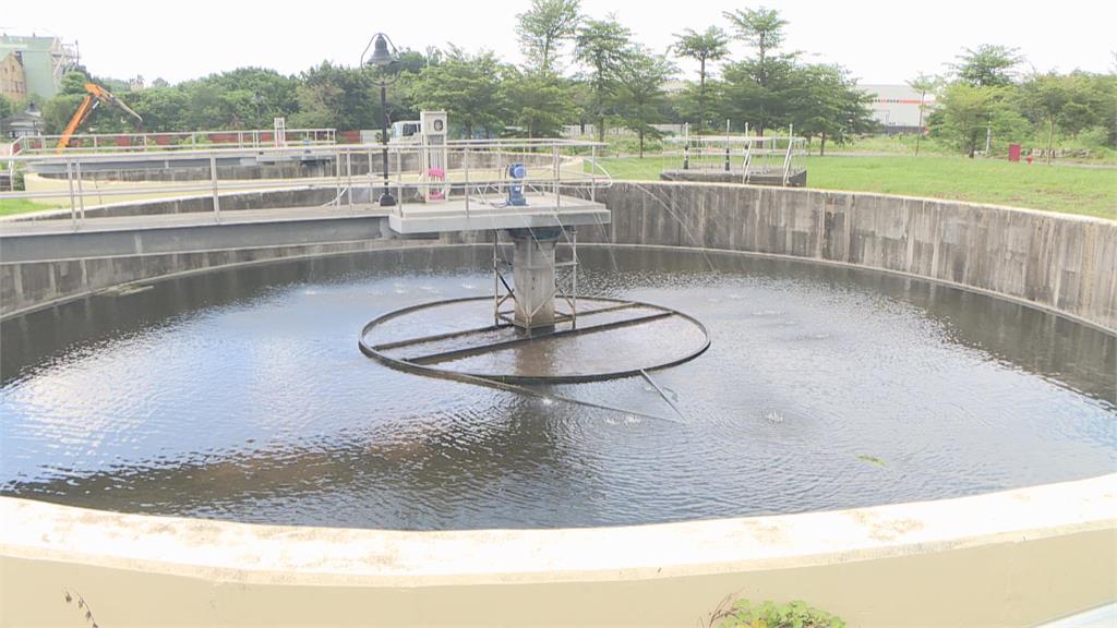 「以水換水」!台南仁德再生水廠啟用 日供8000噸再生水