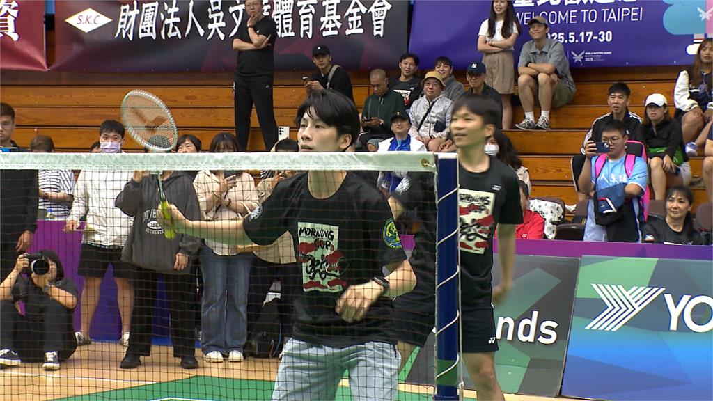世界清晨盃羽球錦標賽22國4500多位選手較勁 帶動世壯運聲勢