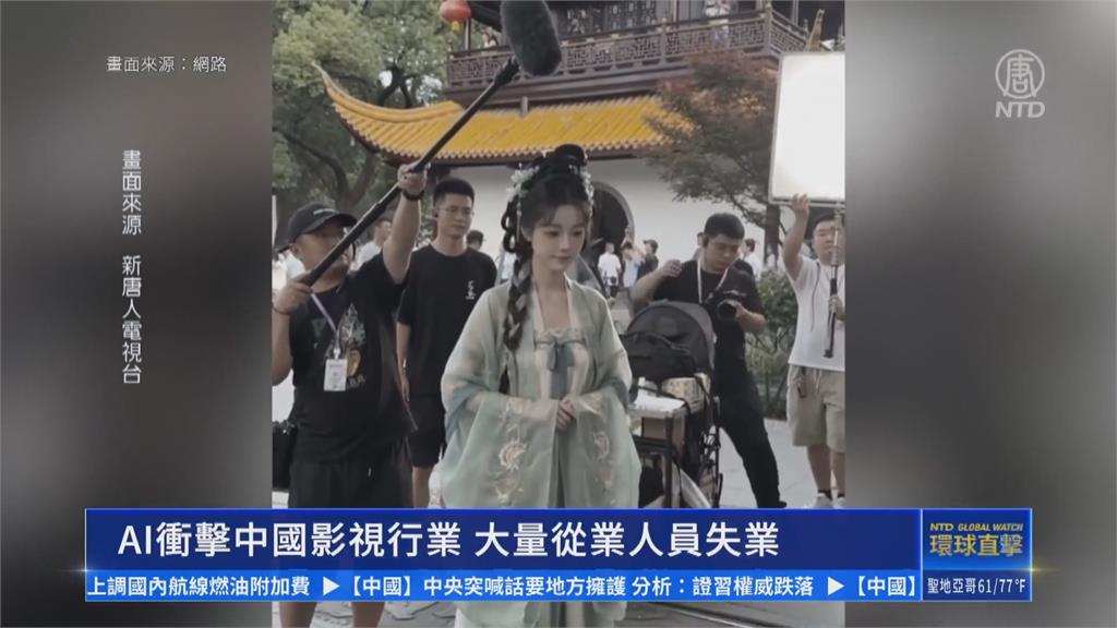 AI衝擊中國短劇行業 真人被取代、影視城冷清