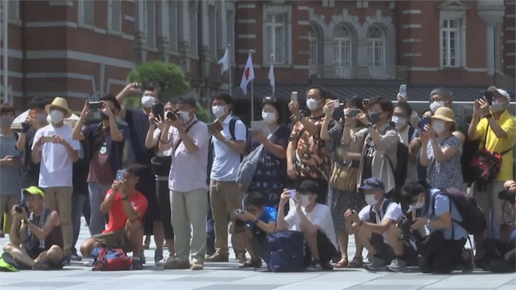 東京奧運今晚開幕 「藍色衝擊」57年後再飛越東京上空