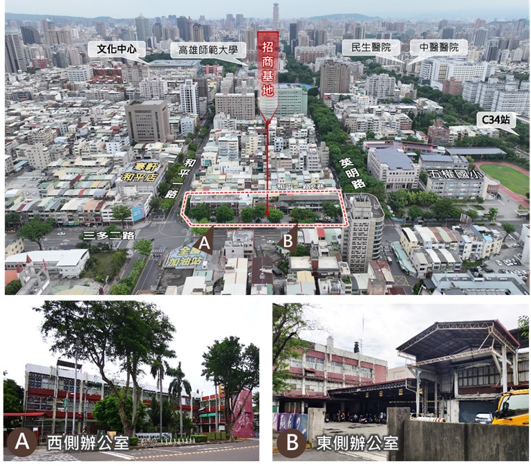 鄰近輕軌五權國小站　高雄苓雅清潔隊公辦都更案簽約