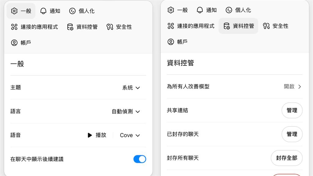 ChatGPT對話可能早已外流？簡單快速「3步驟」秒刪除共享連結