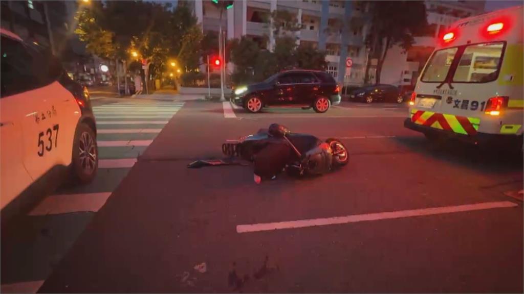 行人地獄再現? 台中清晨連2起行人挨撞、1死1傷
