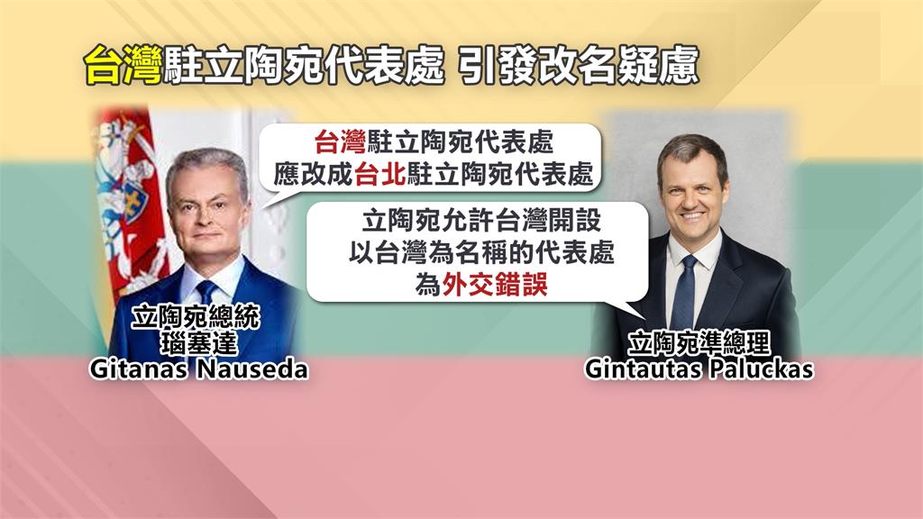 台駐立陶宛代表處恐改名 林佳龍:立台中三邊非零和遊戲