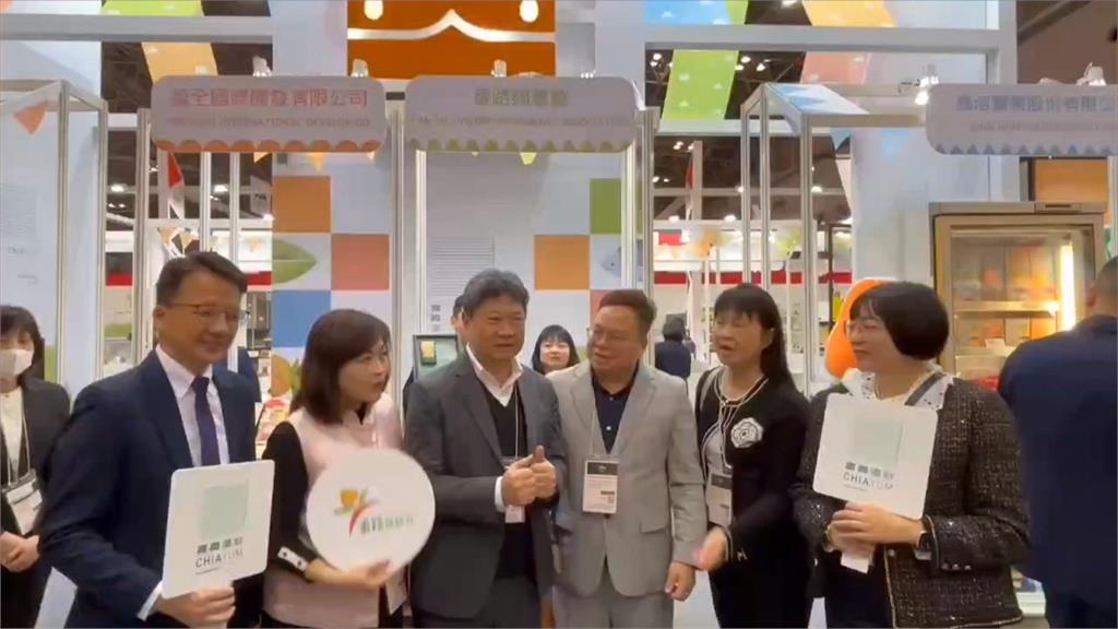 嘉縣番路鄉農產亮相東京食品展 展現台灣農產競爭力