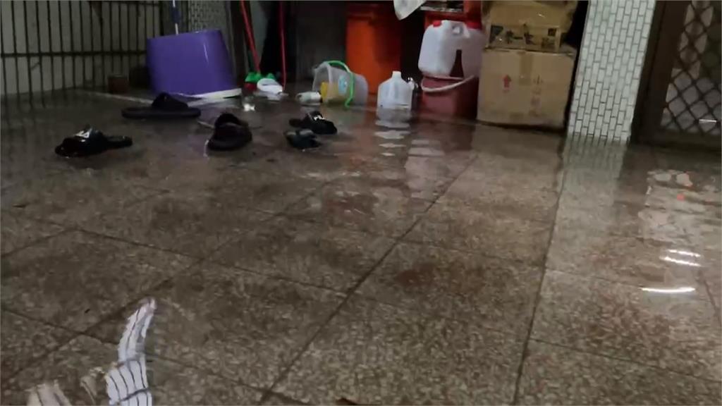 午後雨彈狂轟! 台中新社區多處淹水災請