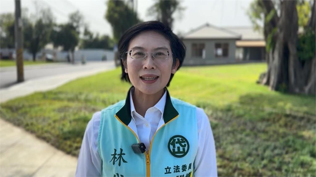 快新聞／本人急澄清！林岱樺造勢掀「低報年齡」疑雲　綠高雄黨部呼籲：尊重制度