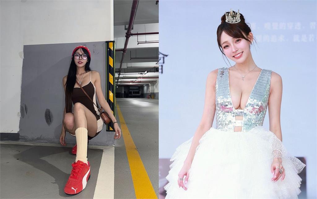 流量女神超「襄」婚紗照全曝!胸前「深V直逼肚臍」火辣身材全洩