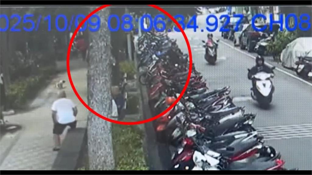 不滿遭對方兒子趕出門外 七旬翁公園持刀砍女友4刀