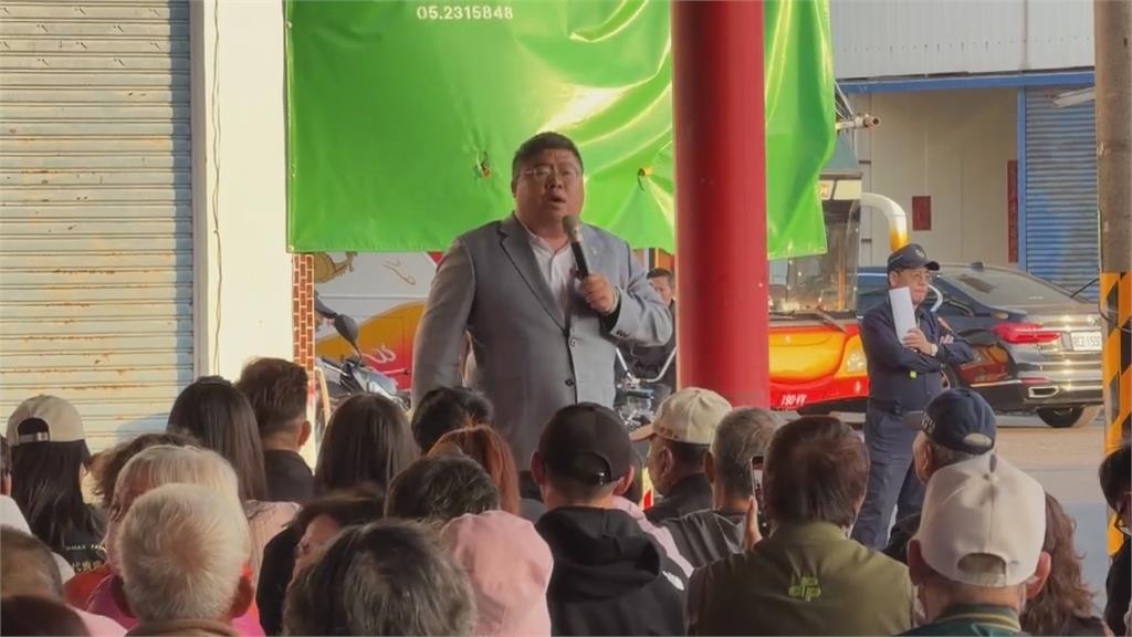 拚戰2026! 蔡易餘首辦初選說明會喊打造"嘉縣黃金十年"