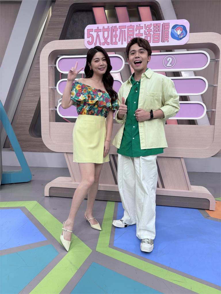 《醫學大聯盟》吳東諺曝站太久腰「喀喀響」!勸老婆白家綺多運動要動起來