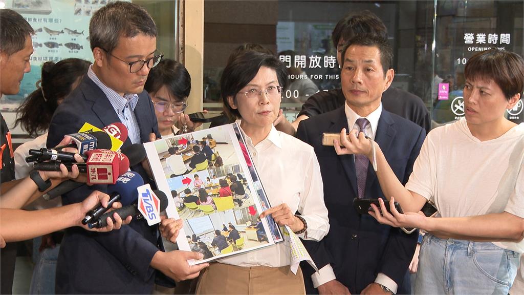 涉助理費案出席廉政會! 林岱樺不放棄選市長喊「初選要公平」