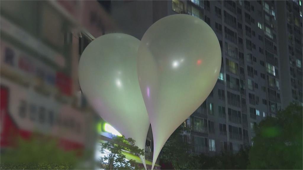 朝鮮半島氣球戰！　南韓「智慧氣球」向北朝鮮民眾喊話