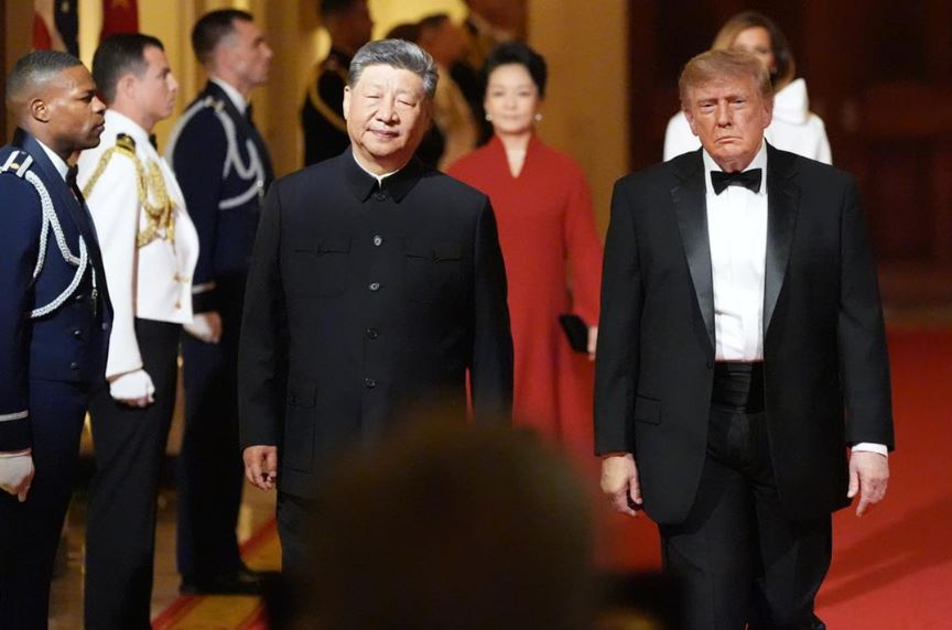 快新聞／習近平前腳離開！川普後腳丟「反共影片」　15秒嗆爆北京